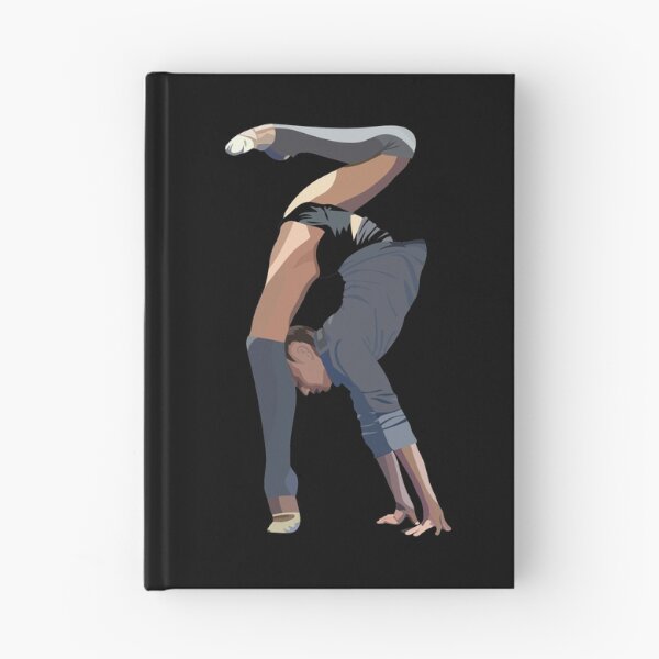 Item preview, Rhythmic Gymnast - Bend! designed and sold by Eye on the Blueline.