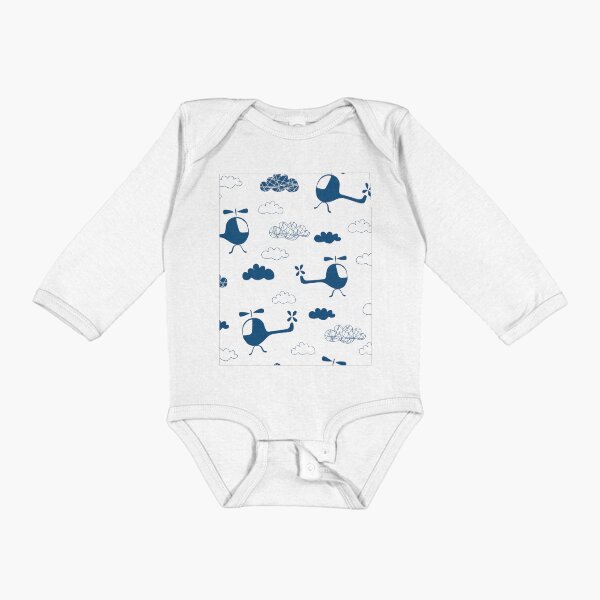 Item preview, Cute Little Blue Helicopters designed and sold by Sbgarror.