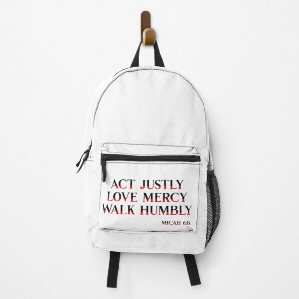 Item preview, Christian Social Justice Bible Verse designed and sold by Claudia Harbaugh.