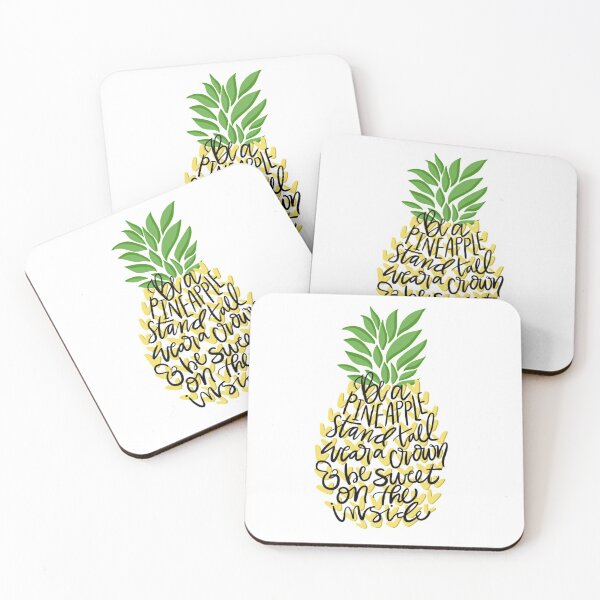 Item preview, Be a Pineapple designed and sold by thomaslettering.