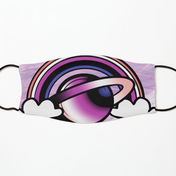 Space Queers: Gender Fluid Kids Mask