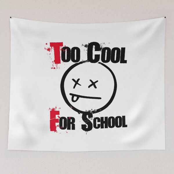 Item preview, Too cool for school designed and sold by JIGGO.