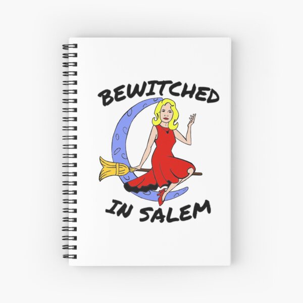 BEWITCHED IN SALEM Spiral Notebook