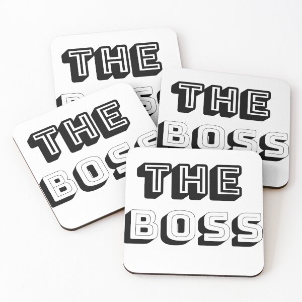 Item preview, The Boss The Real Boss T Shirt Set, Couple matching T-shirt designed and sold by ihsanestore01.