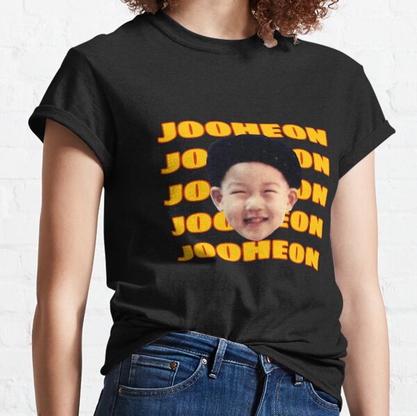 monsta x baby jooheon T-shirt classique