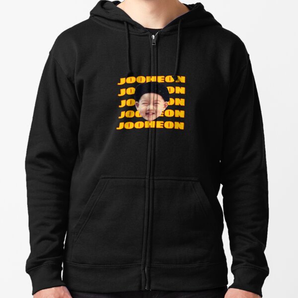 monsta x baby jooheon Veste zippée à capuche