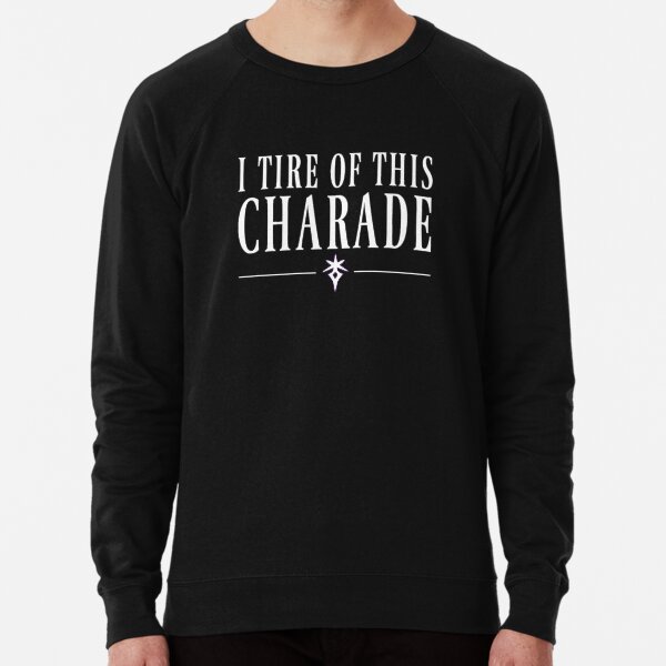 Item preview, I Tire of This Charade designed and sold by thegoddamnqueen.
