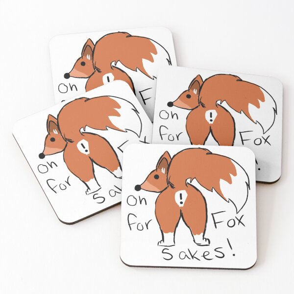 Item preview, Finicky Fox designed and sold by PurrfectPixels.