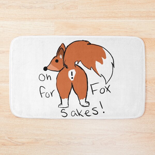Item preview, Finicky Fox designed and sold by PurrfectPixels.