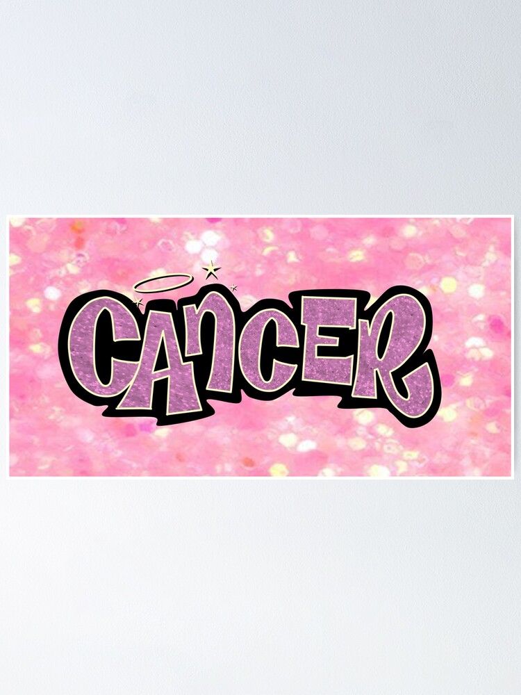 scorpio bratz style - iconic pink glitter font logo cute y2k
