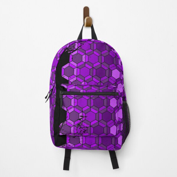 Item preview, Purple hectagon pattern designed and sold by jc007.
