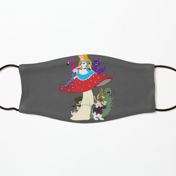 Alice in Wonderland Kids Mask