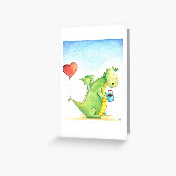 On our date Greeting Card