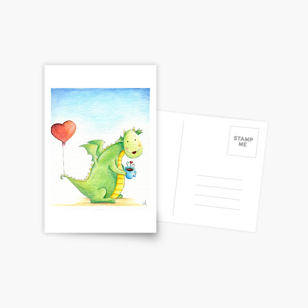 On our date Postcard