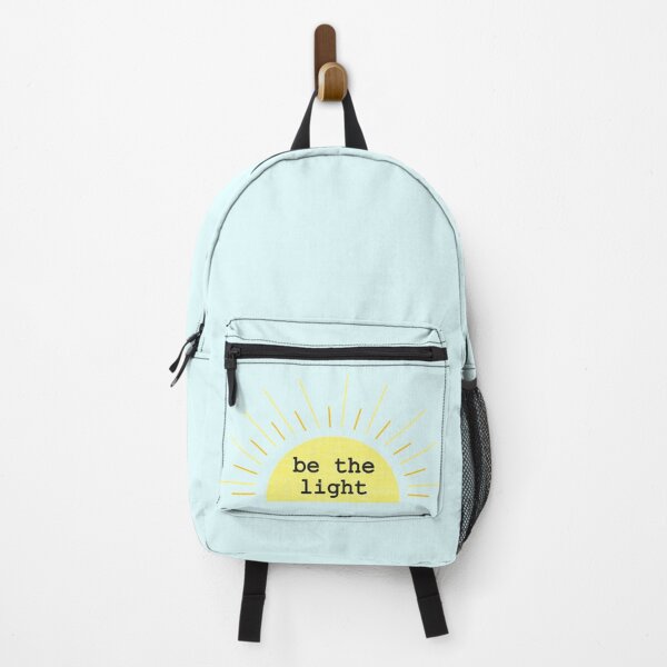Item preview, Be the Light (Dark Text) designed and sold by amandacrocco.