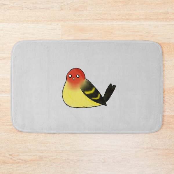 Item preview, BORB: Western Tanager designed and sold by destructokat designs.