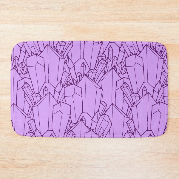 Item preview, Purple Crystal Gem Power Pattern designed and sold by Foxicopter.