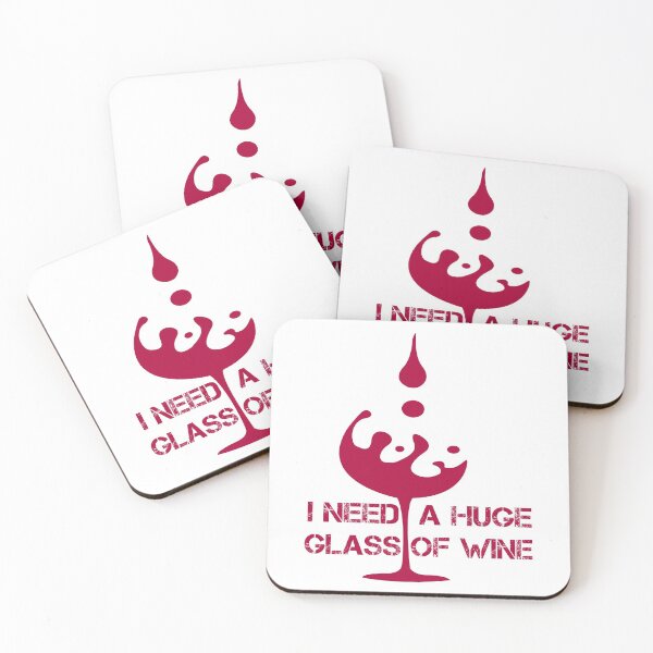 Item preview, I Need A Huge Glass Of Wine designed and sold by Ms-Nach.