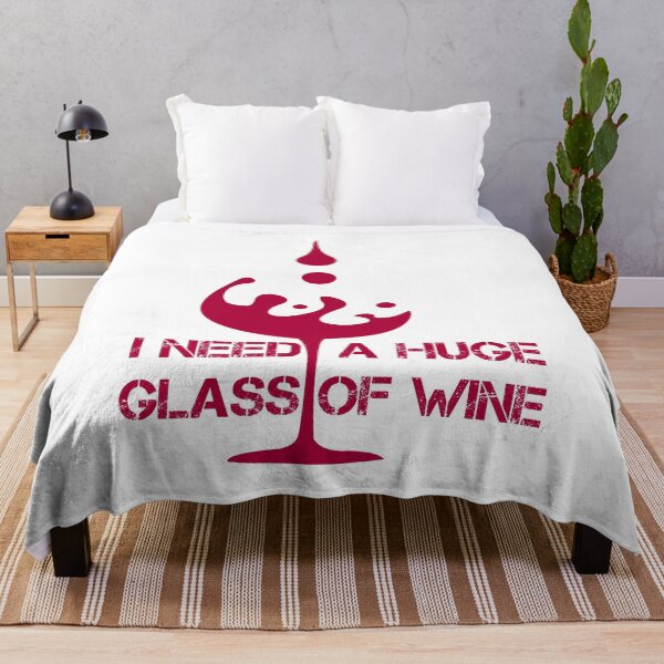 Item preview, I Need A Huge Glass Of Wine designed and sold by Ms-Nach.