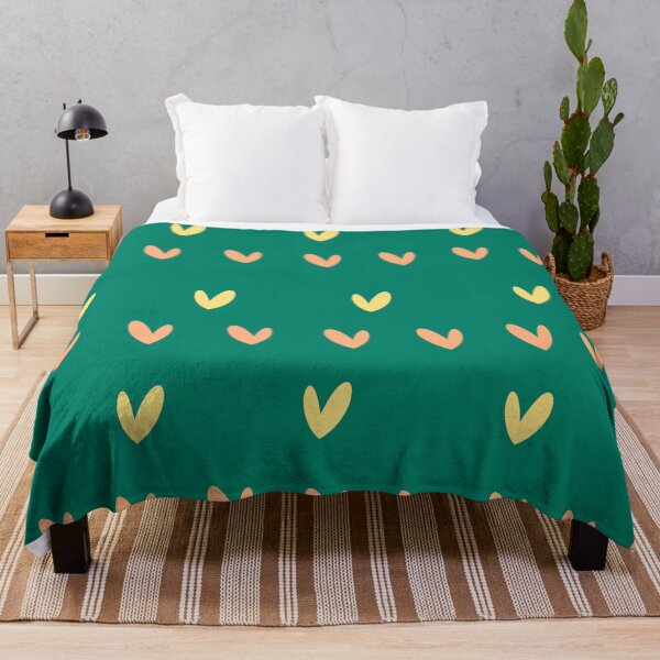 Item preview, Modern colored hearts pattern aesthetic designed and sold by Robyn18.
