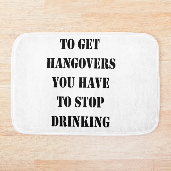 Item preview, Para tener resaca hay que dejar de beber designed and sold by DreMachine.
