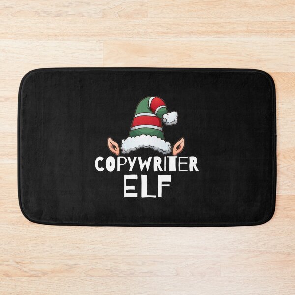 Item preview, Copywriter Elf Christmas Holidays Xmas Elves designed and sold by losttribe.