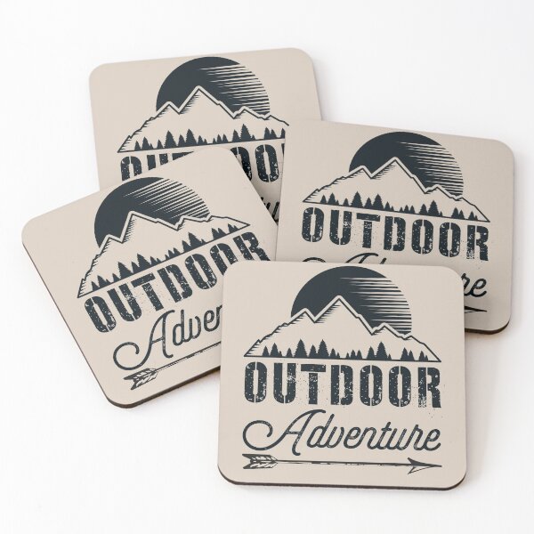 Item preview, Outdoor Adventure Mountains Camping designed and sold by cimibaka25.