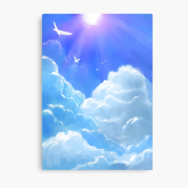 Coroazul Metal Print