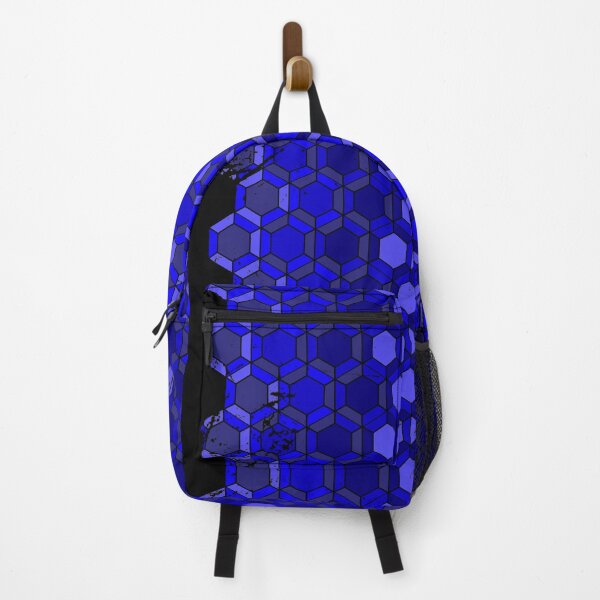 Item preview, Blue hectagon pattern designed and sold by jc007.