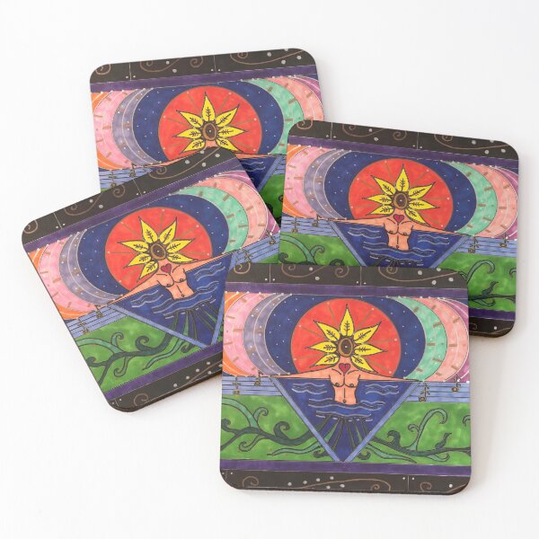 Item preview, Sunflower Goddess designed and sold by -GalacticArt-.