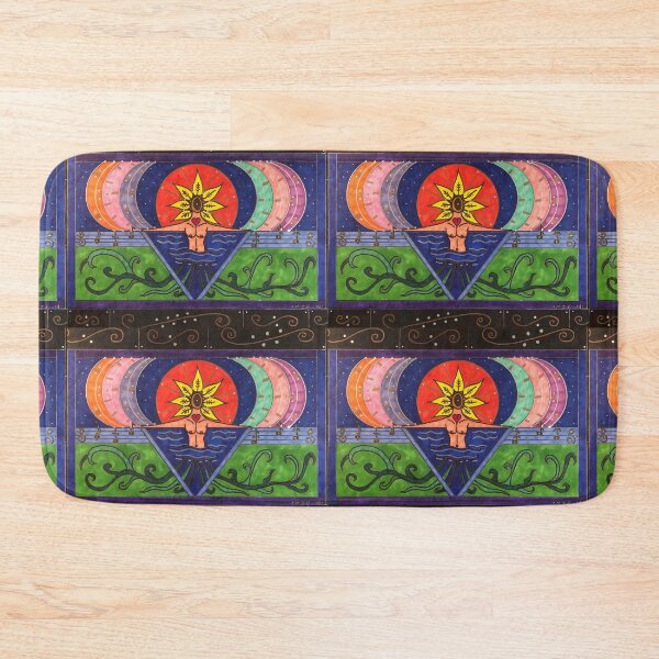Item preview, Sunflower Goddess designed and sold by -GalacticArt-.