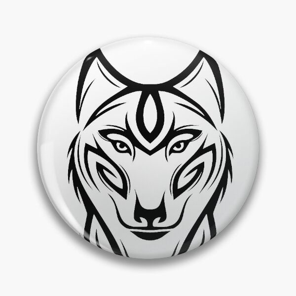 Artikelvorschau, Wolf Tattoo - Stammes-Design entworfen und verkauft von d1mology.