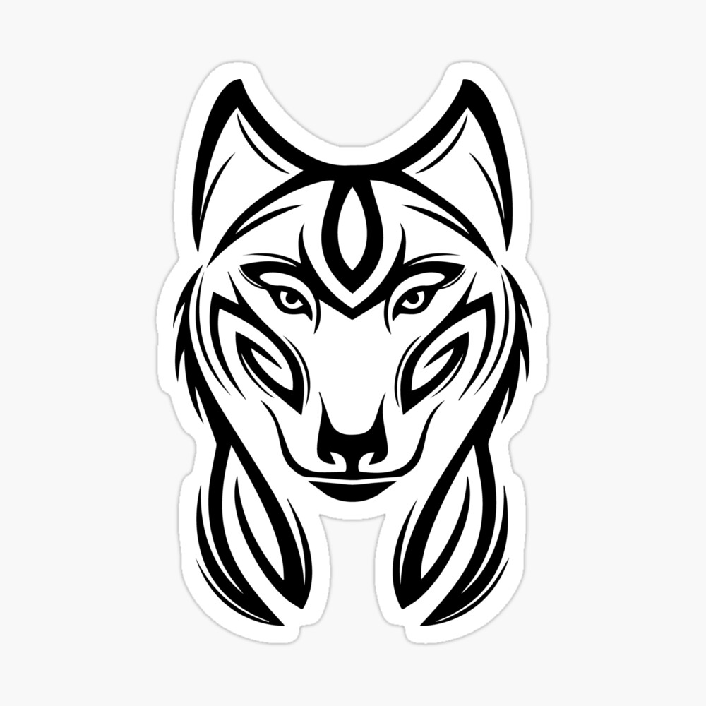 Native American Owl Skull Wolf Temporary Sleeve Tattoos| WannaBeInk.com