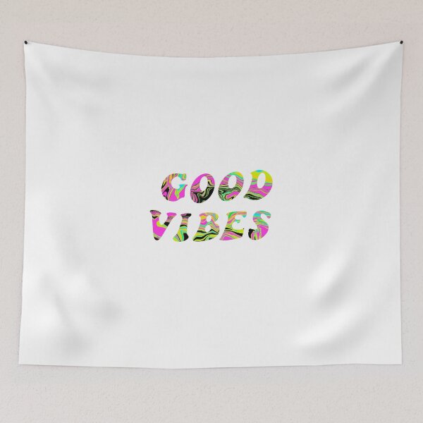 Item preview, Good Vibes Trippy designed and sold by clurkur.