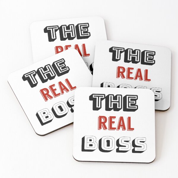 Item preview, The Boss The Real Boss T Shirt Set, Couple matching T-shirt designed and sold by ihsanestore01.