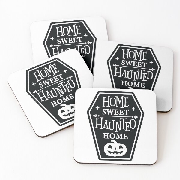 Item preview, Home Sweet Haunted Home designed and sold by CompassandCrate.