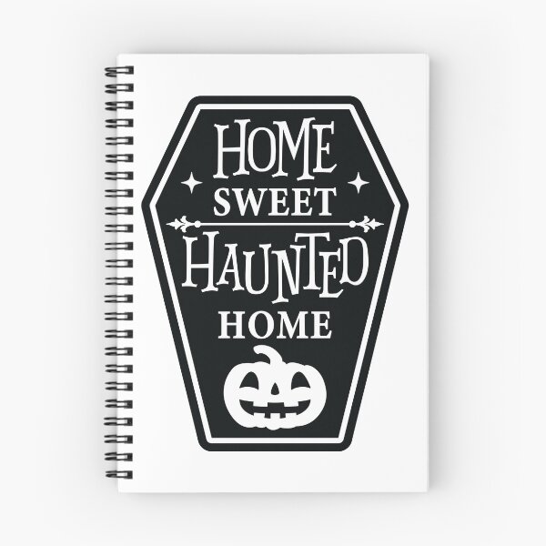 Item preview, Home Sweet Haunted Home designed and sold by CompassandCrate.