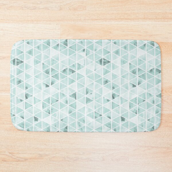 Aperçu de l'œuvre Colorful Geometric Watercolor Design Pattern créée et vendue par digitalvintage.