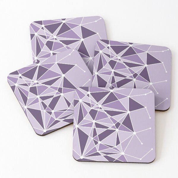 Item preview, Purple Wall Inspired (Purple) designed and sold by FandomTrading.