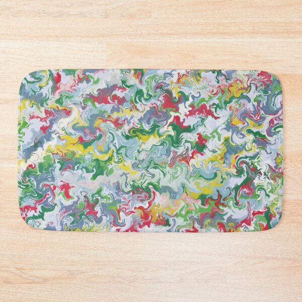 Item preview, Festive Marble designed and sold by LozMac.