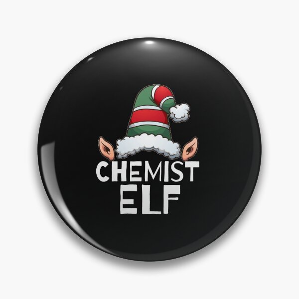 Item preview, Chemist Elf Christmas Holidays Xmas Elves designed and sold by losttribe.