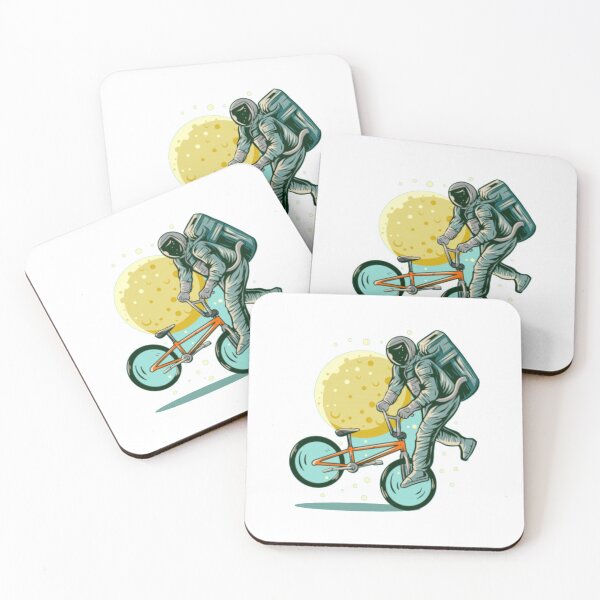Item preview, Astronaut freestyle bmx bike with moon designed and sold by Shopp' in.