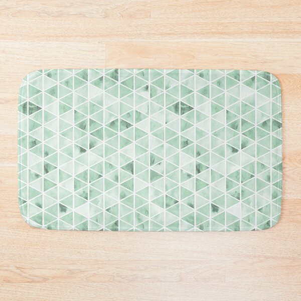 Aperçu de l'œuvre Colorful Geometric Watercolor Design Pattern créée et vendue par digitalvintage.