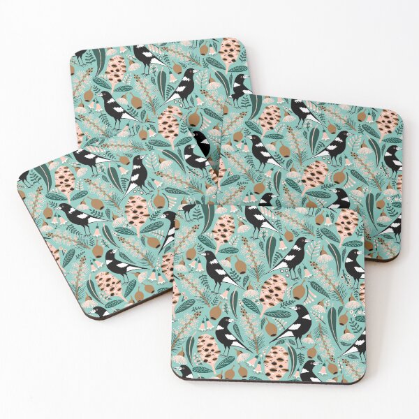 Item preview, Australian bush magpies designed and sold by VickiLarner.