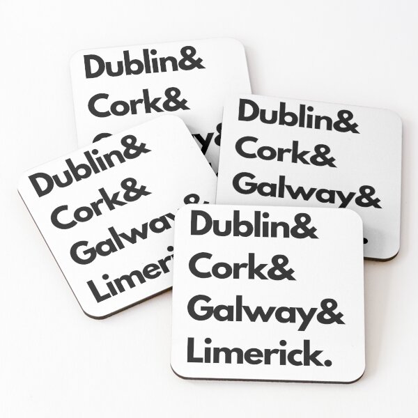 Item preview, Cidades da Irlanda designed and sold by arte-brnagringa.