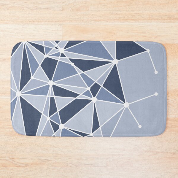 Item preview, Purple Wall Inspired (Blue) designed and sold by FandomTrading.