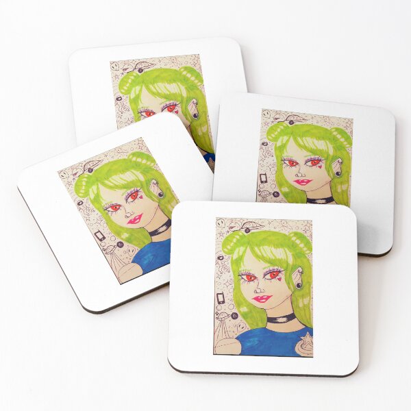 Item preview, Alien Babe designed and sold by Gabriellehazel.