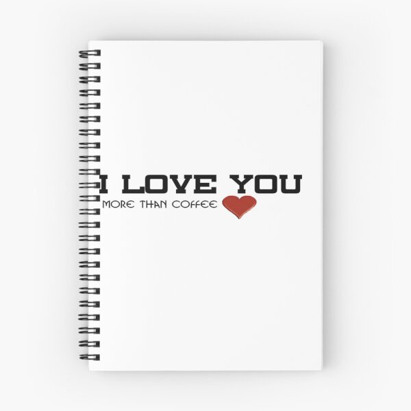 Item preview, I love you more than coffee#2 designed and sold by Manar-hamad.