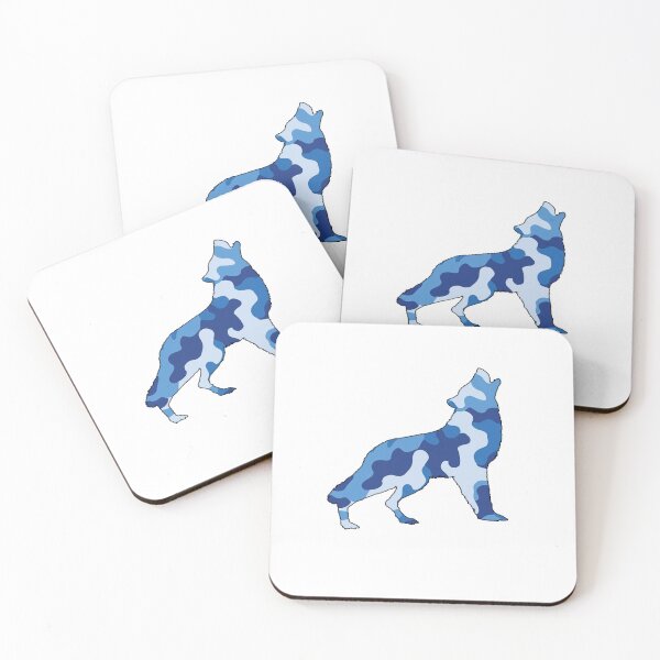 Item preview, Blue Wolf designed and sold by THEFreshYOUNGgent.