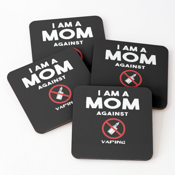Item preview, I Am A MOM Against VAPING T-Shirts designed and sold by Mostik Vipo.